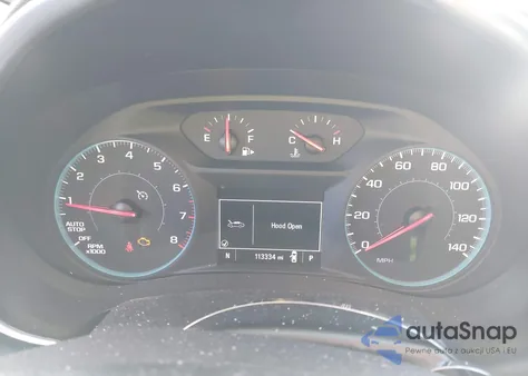 2020 Chevrolet Malibu Fwd Rs из США, поврежденный, VIN 1G1ZG5ST9LF134880